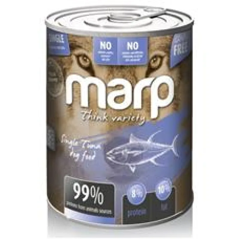 Marp Variety Single tuňák konzerva pro psy 400 g