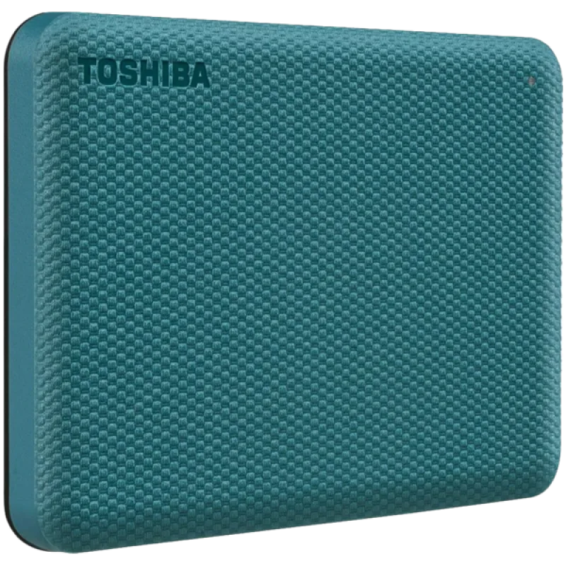 TOSHIBA CANVIO Advance 2,5" Externý HDD 1TB, USB 3.2, zelený HDTCA10EG3AA