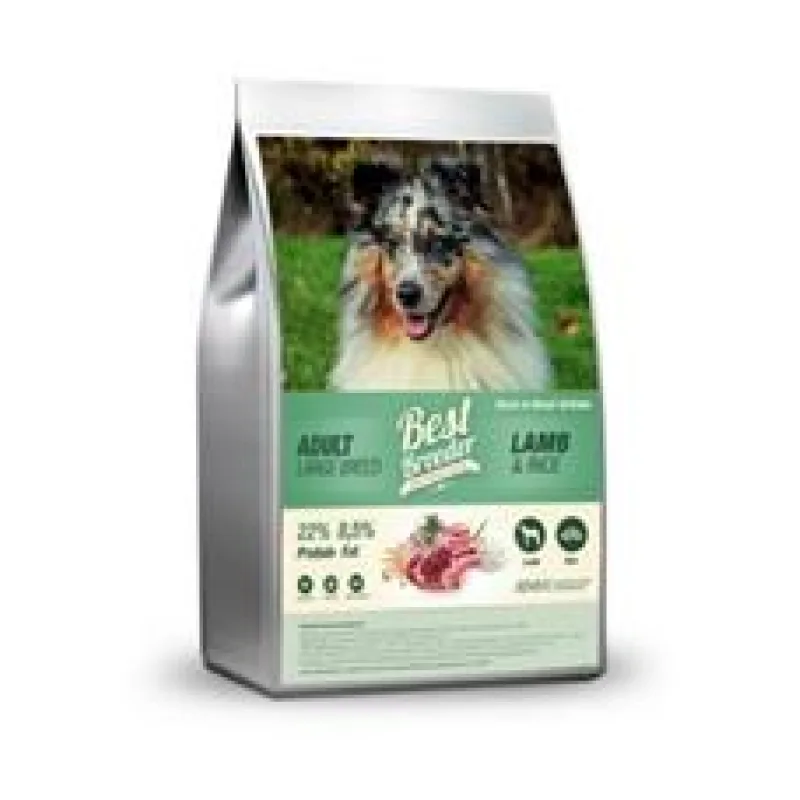 Best Breeder Adult Lamb & Rice 2 x 12 kg