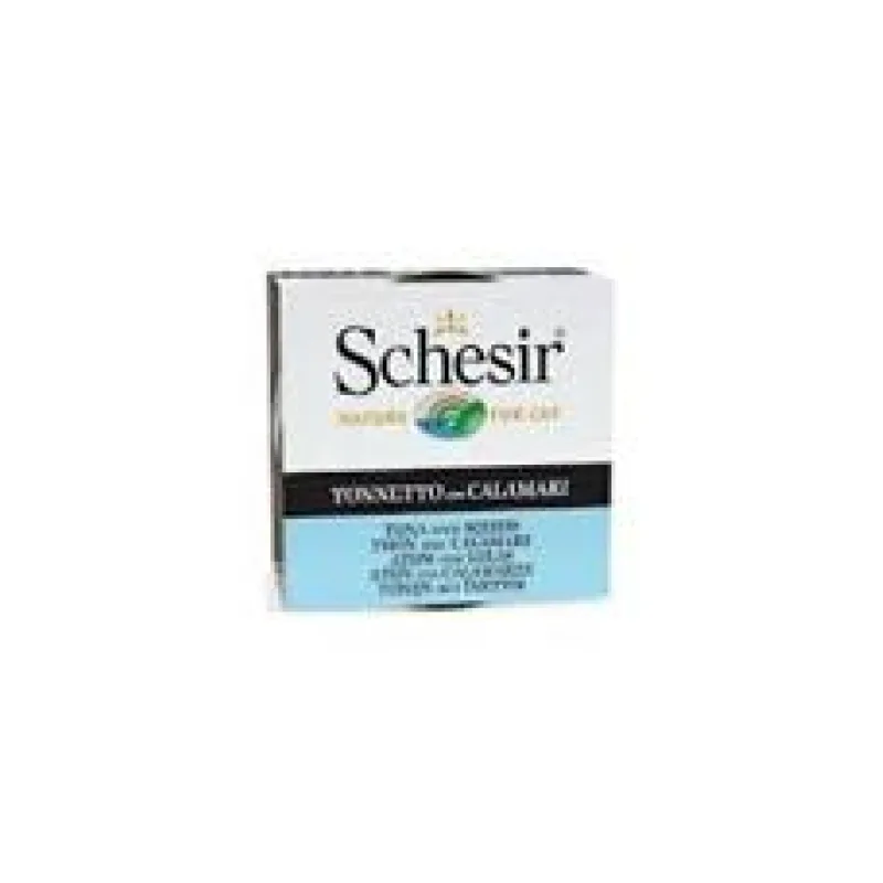 Schesir Cat konz. Adult tuňák/oliheň 70g