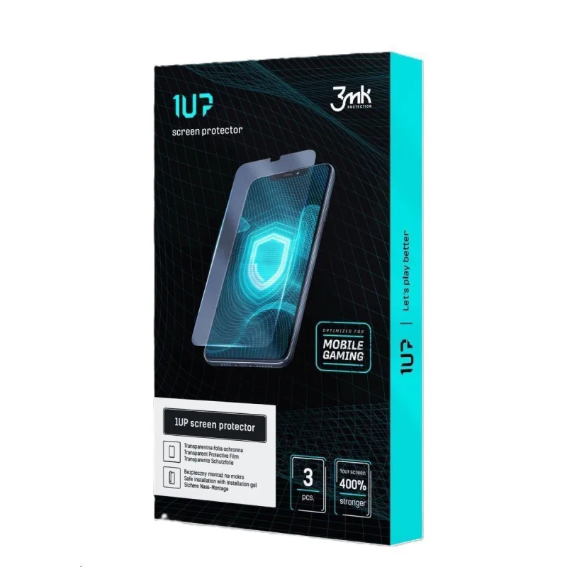3mk ochranná folie 1UP pro Apple iPhone 16E 5903108638555
