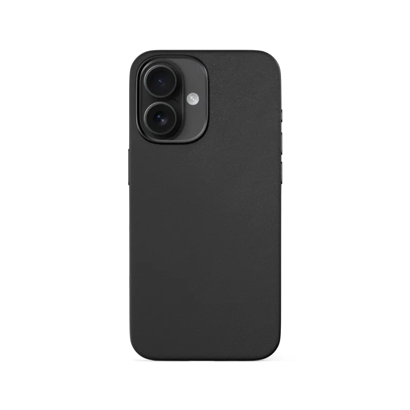 Epico Mag+ kožený kryt iPhone 16 - čierna 90810131300001