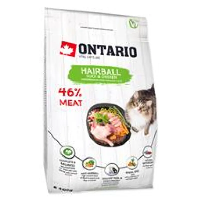 ONTARIO Cat Hairball 2 kg