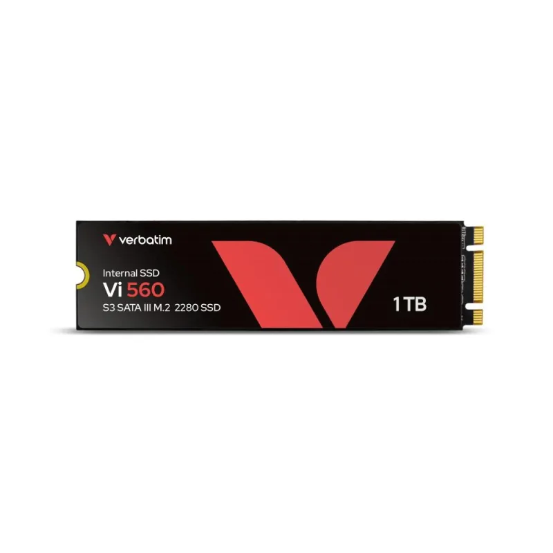 VERBATIM SSD Vi560 S3 M.2 1TB SATA III, W 520/ R 490MB/ s 49364-837