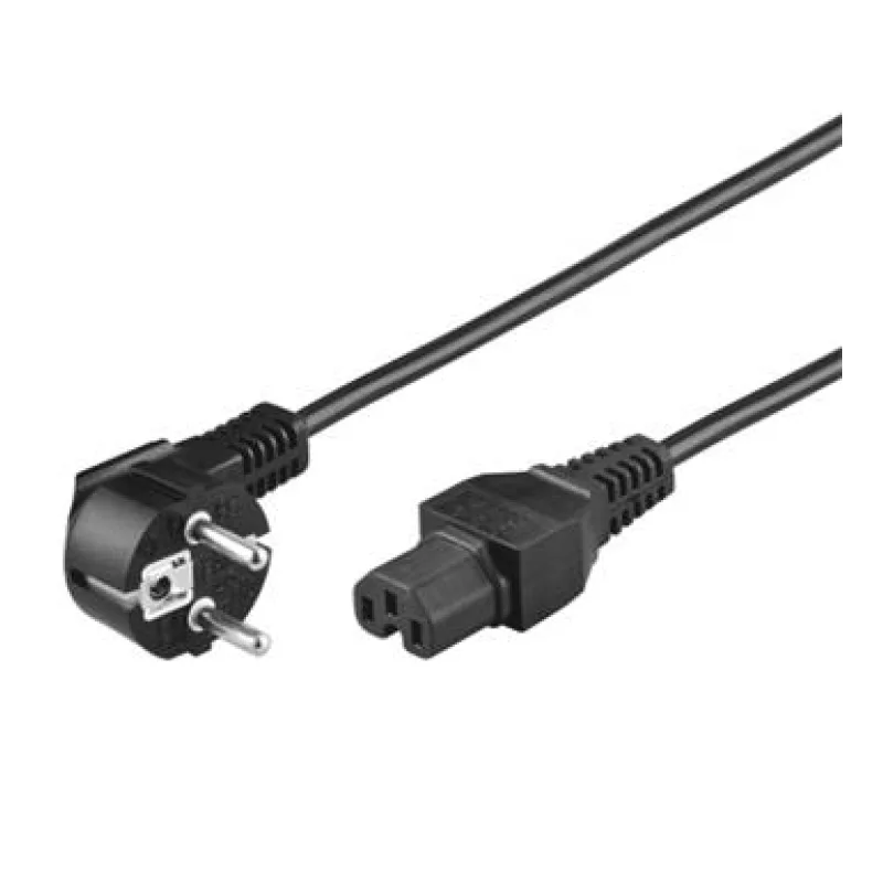 PremiumCord Kábel sieťový 230V k počítaču 2m IEC 320 C15 konektor…