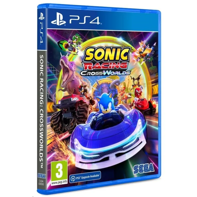 PS4 - Sonic Racing: CrossWorlds 5055277056354