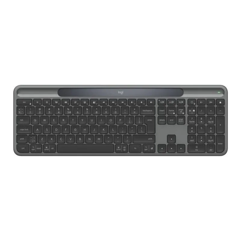 Logitech® Slim Solar+ for Business - GRAPHITE-US INT"L-2.4GHZ/BT 920…
