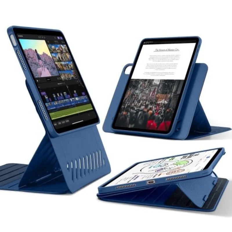ESR puzdro Shift Magnetic Case pre iPad Air 13" M2/M3 2024/2025 - Blue…