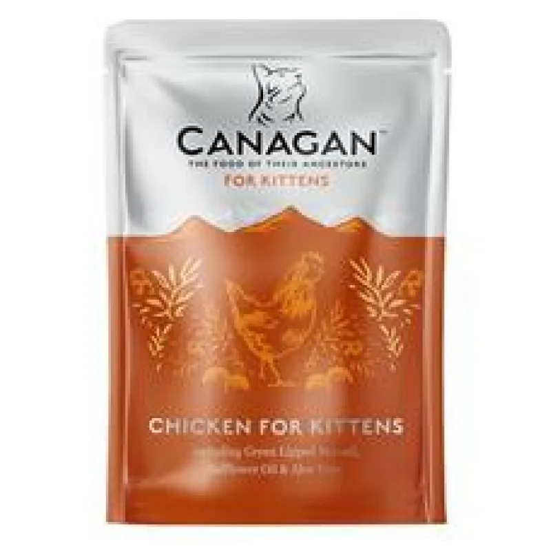 Canagan Cat kaps. Kitten - kuře 85 g