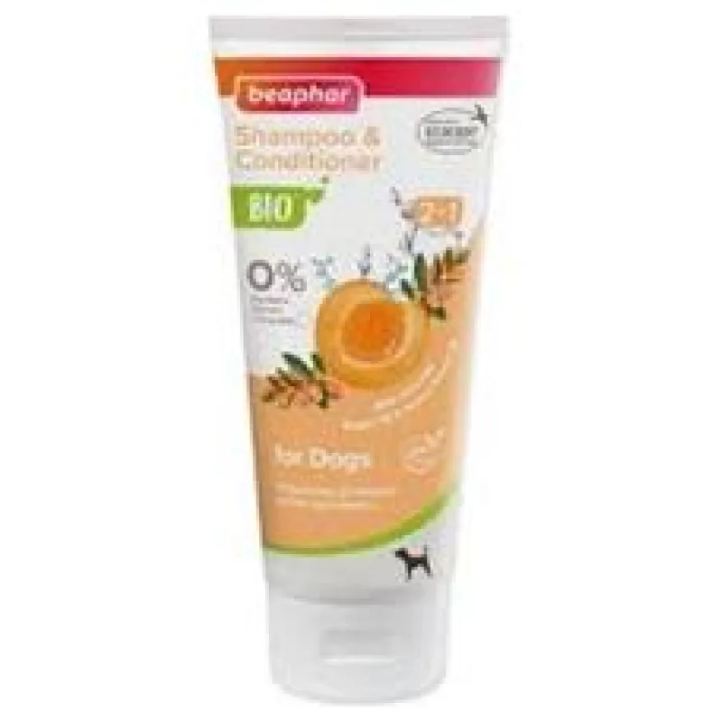 Beaphar Šampon BIO s kondicionérem 2v1 200 ml
