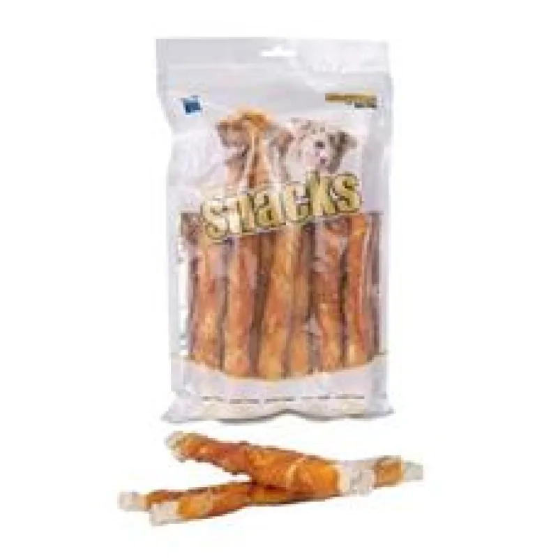 Magnum Chicken Roll on Rawhide stick 500 g - (krátké tenké)