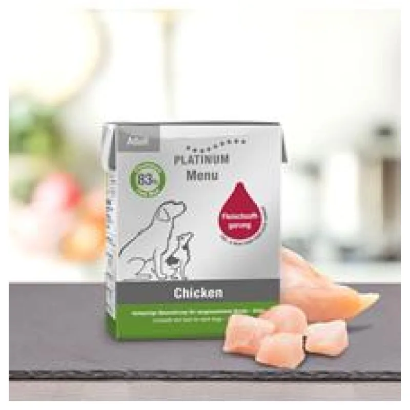 Paštika Platinum Natural Menu Chicken - Kuře 90g