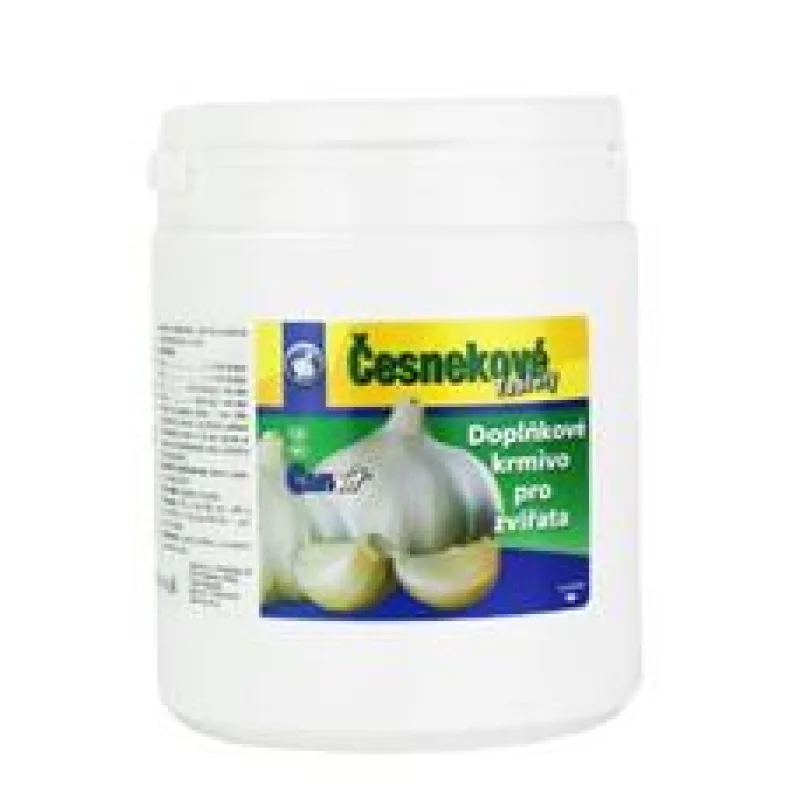 Česnekové tablety 1000 g