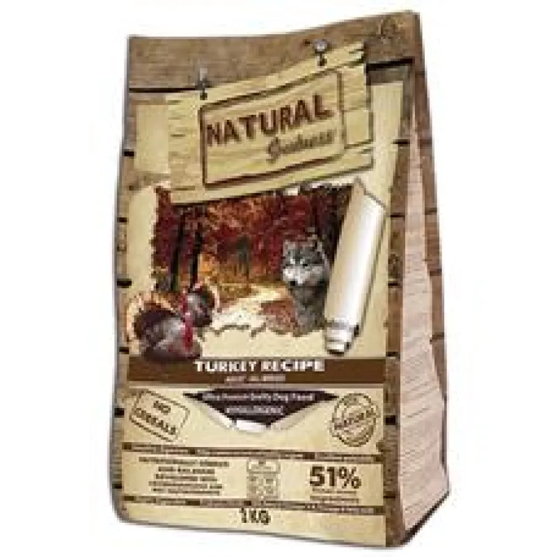 Natural Greatness Turkey Recipe All B./krůta,kachna,kuře/ 10 kg