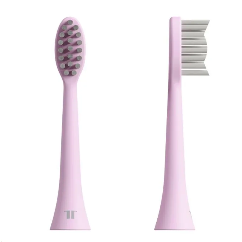 Tesla Smart Toothbrush TS200 Brush Heads Pink 2x TSL-PC-TS200PACC