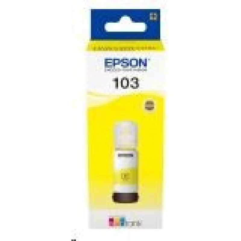 Fľaštička s atramentom EPSON 103 EcoTank Yellow C13T00S44A