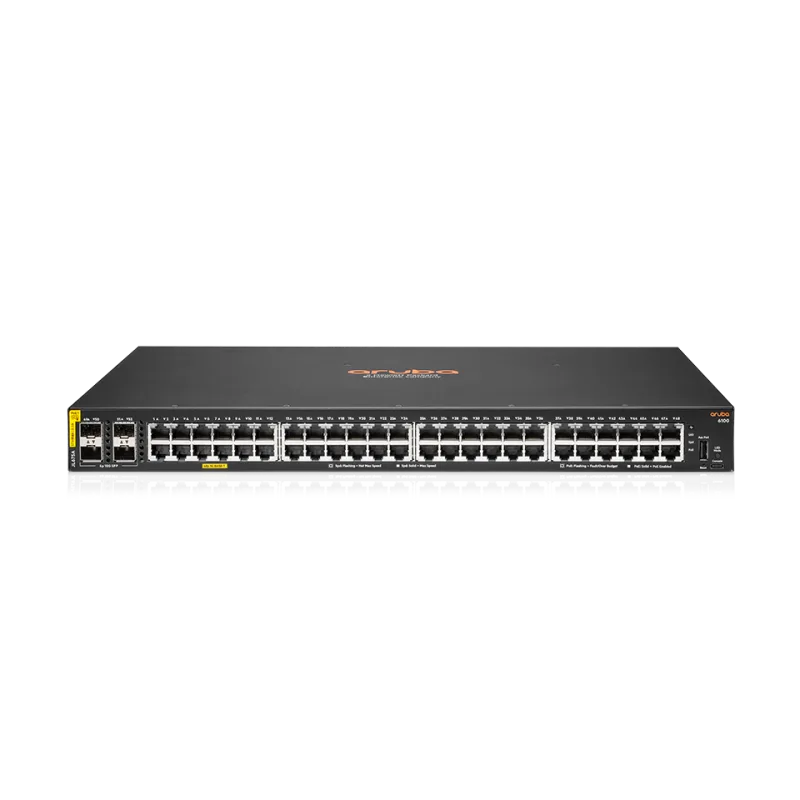 Aruba 6100 48G CL4 4SFP+ Switch JL675A