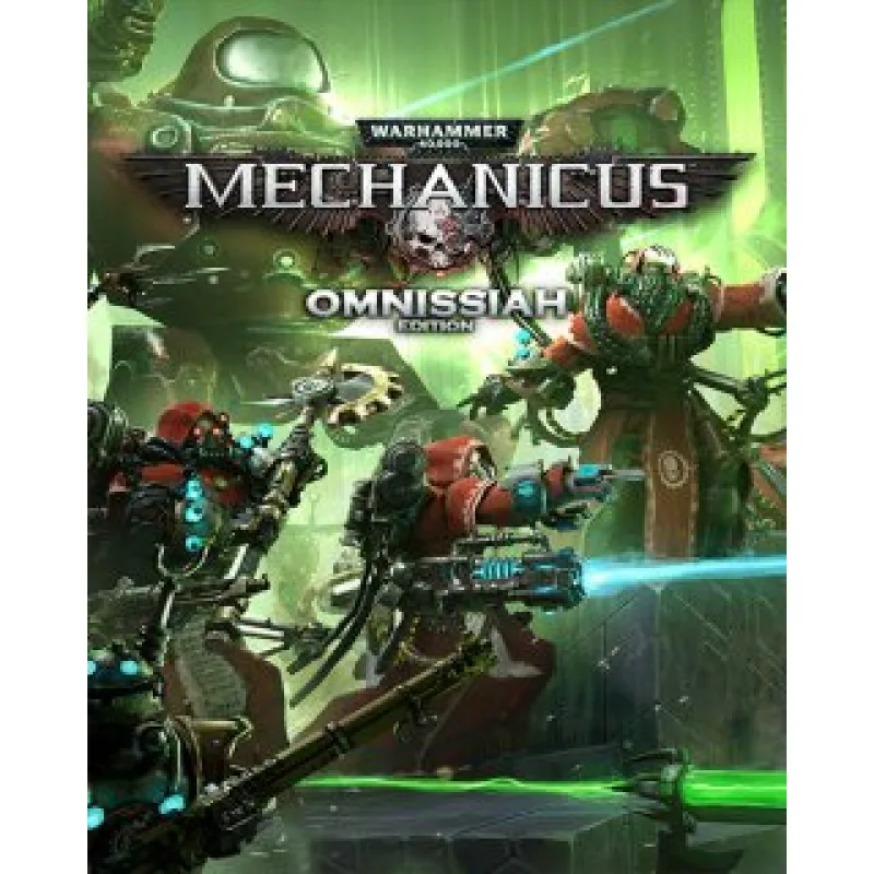 ESD Warhammer 40, 000 Mechanicus Omnissiah Edition ESD_7386