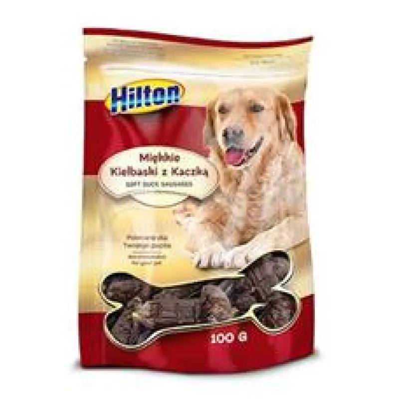 Pochoutka Měkké kachní klobásky 100g