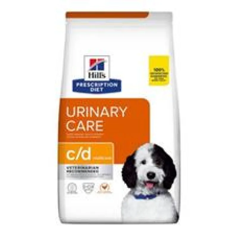 Hill’s Can. PD C/D Urinary Multicare 4kg NEW