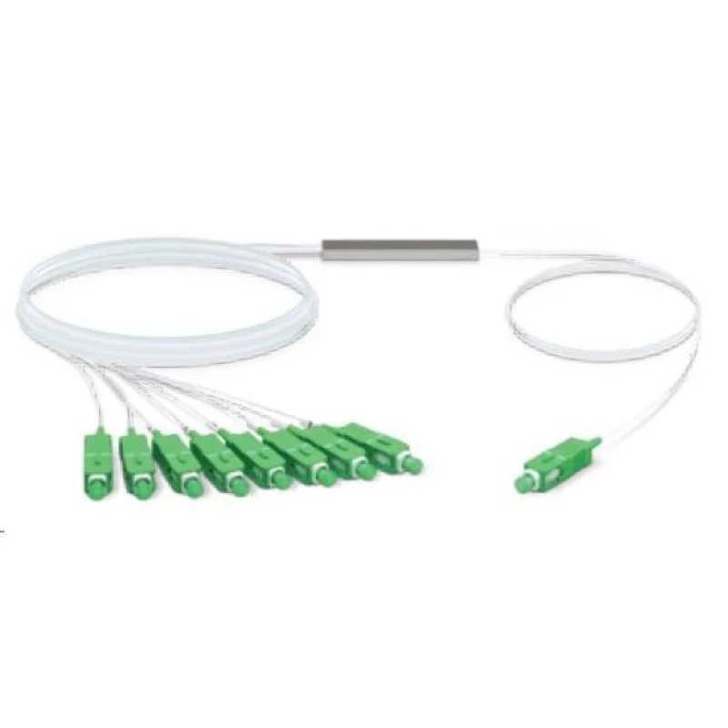 UBNT UF-SPLITTER-8, rozdeľovač UFiber 1:8 UF-SPLITTER-8
