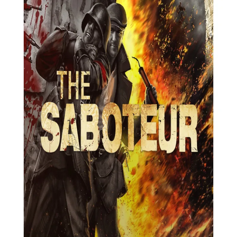 ESD The Saboteur ESD_9737