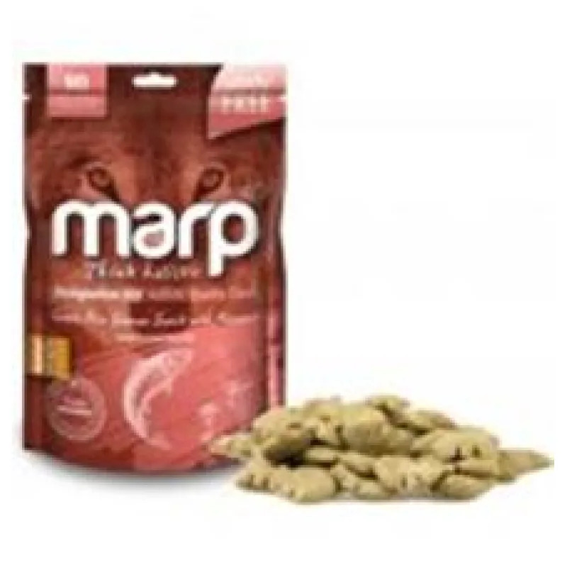Marp Holistic – Lososové pamlsky se lněným semínkem bez obilovin 150 g