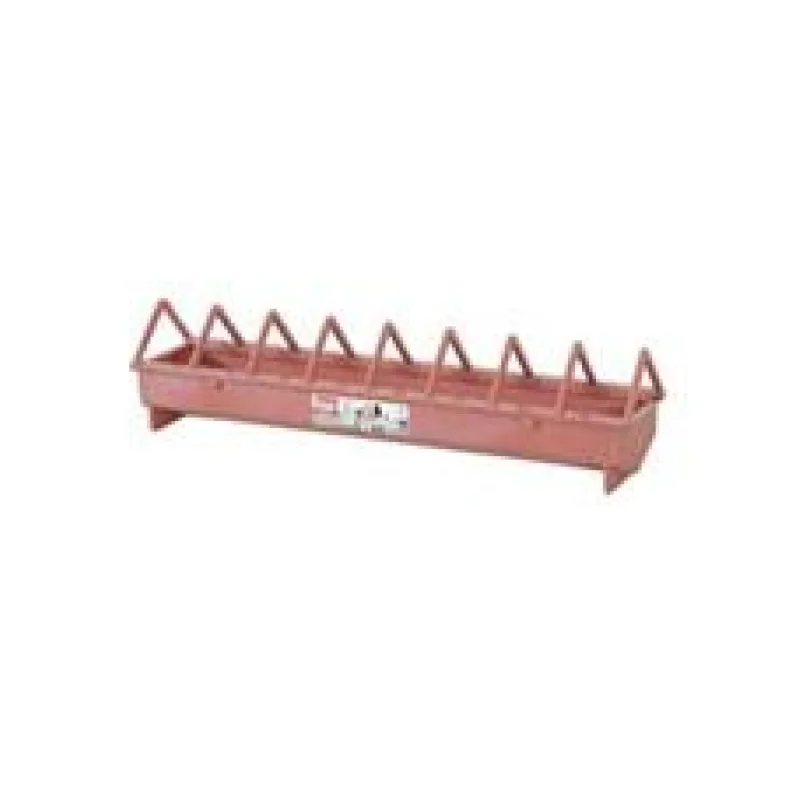 Krmítko pro drůbež žlabové Zolux 50 cm červená