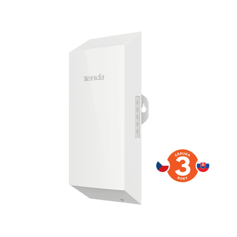 Tenda O1 Outdoor CPE 2, 4 GHz WiFi-N 300Mb/ s, 8 dBi, IP65, pasívna PoE…
