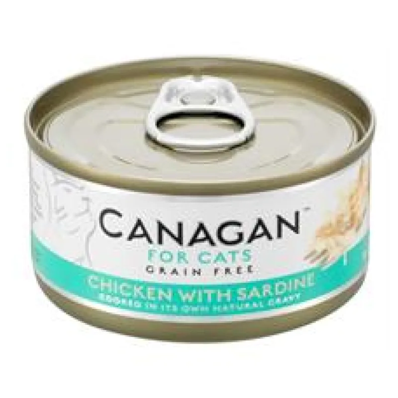 Canagan Cat konz. - Kuře a sardinky 75 g
