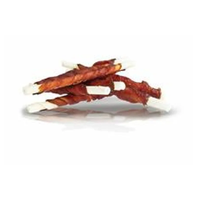 KIDDOG kachní masíčko na buvolí tyčince - 8 mm/12 cm 250 g