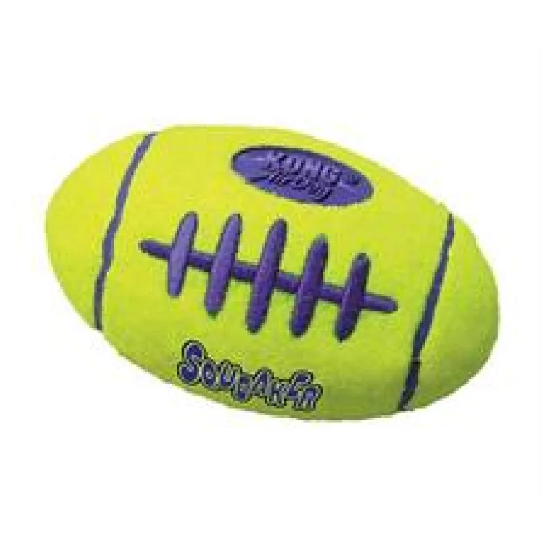Hračka tenis Air dog Míč rugby Kong small