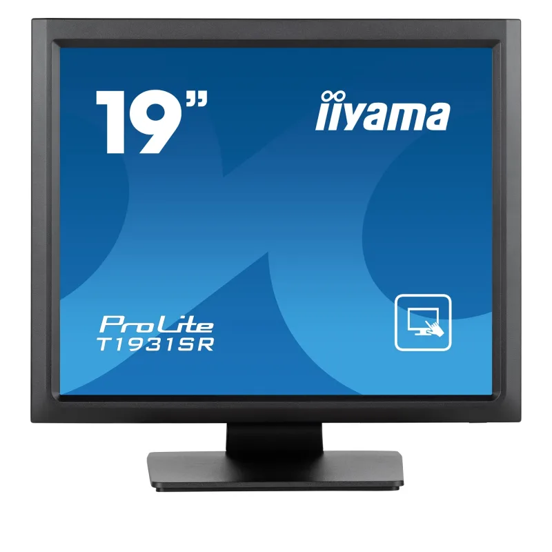19" iiyama T1931SR-B1S: SXGA, IPS, 250cd, RES T1931SR-B1S