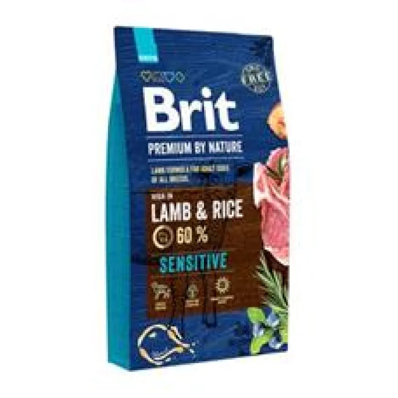 Brit Premium by Nature Sensitive Lamb 15 kg