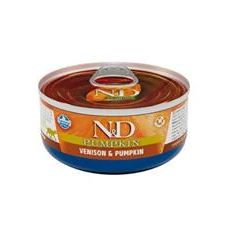 N&D CAT PUMPKIN Adult Venison & Pumpkin 70 g