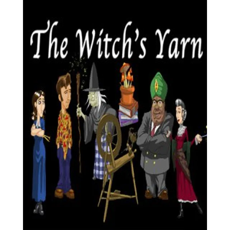 ESD The Witchs Yarn ESD_7662