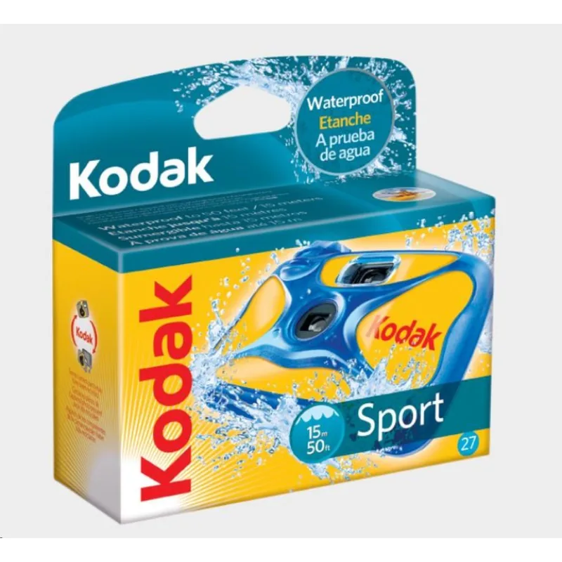 Kodak Jednorázový fotoaparát Kodak Water Sport 800/ 27 8004707