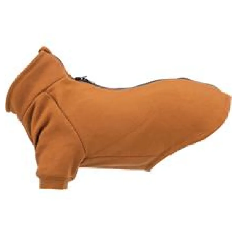 CityStyle mikina AMSTERDAM, rezavá S: 40cm, hruď: 52cm, krk: 38cm