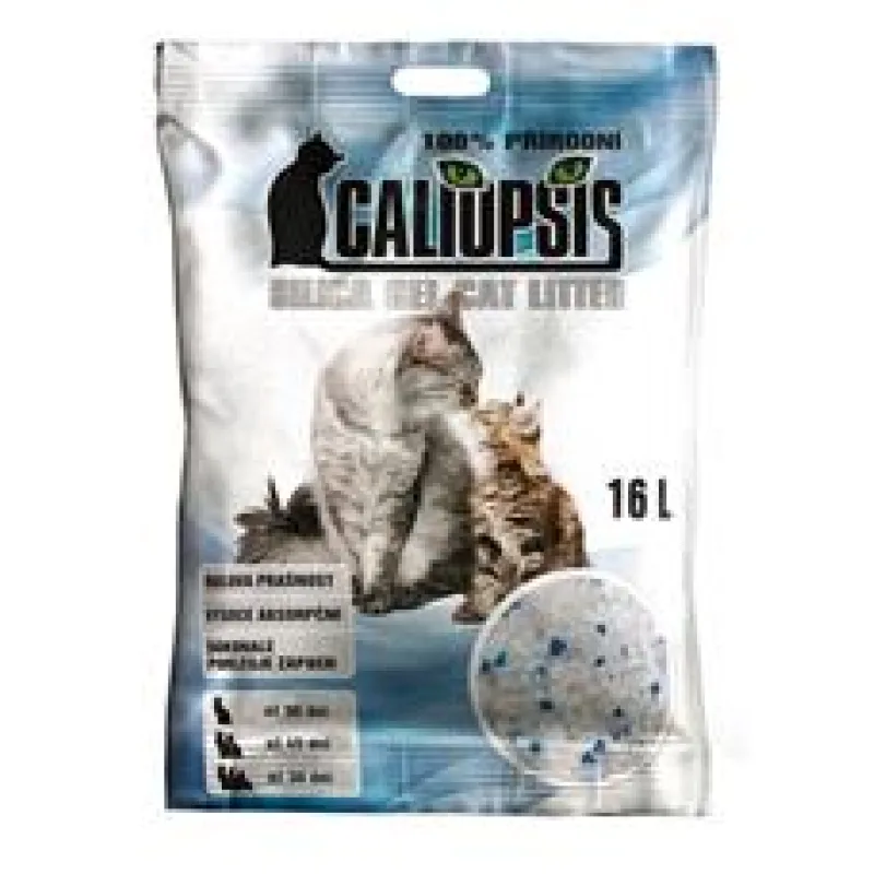 CALIOPSIS - Silica gel cat litter 7,6 l