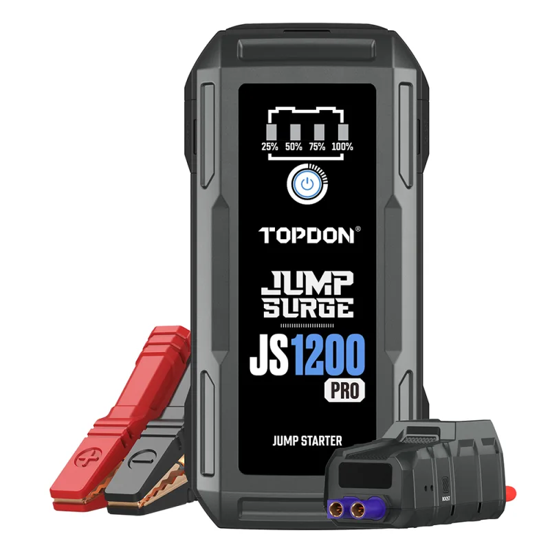 Car Jump Starter JumpSurge 1200 PRO/ 10000mAh/ max výstupný prúd 1800A/…
