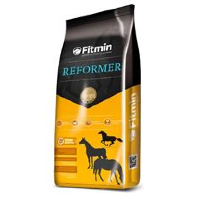 Fitmin horse Reformer rýžové otruby 25 kg