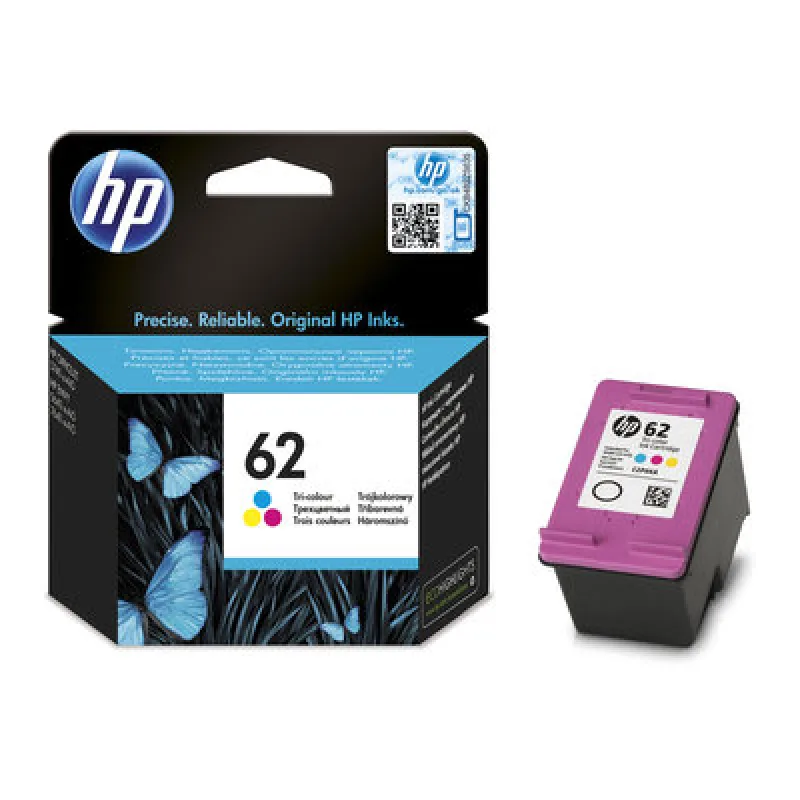 HP 62 trojfarebná atramentová náplň (C2P06AE) C2P06AE