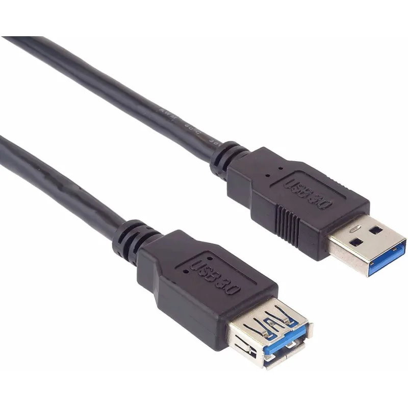 PremiumCord predlžovací USB 3.0 kábel 0, 5m ku3paa05bk