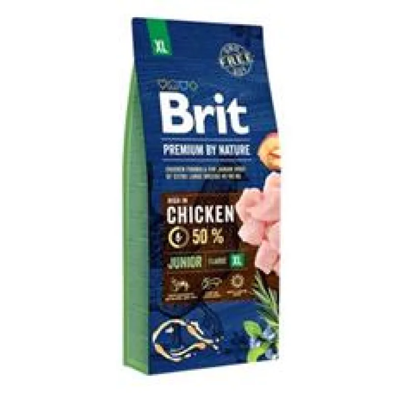 Brit Premium by Nature Junior XL 2 x 15kg