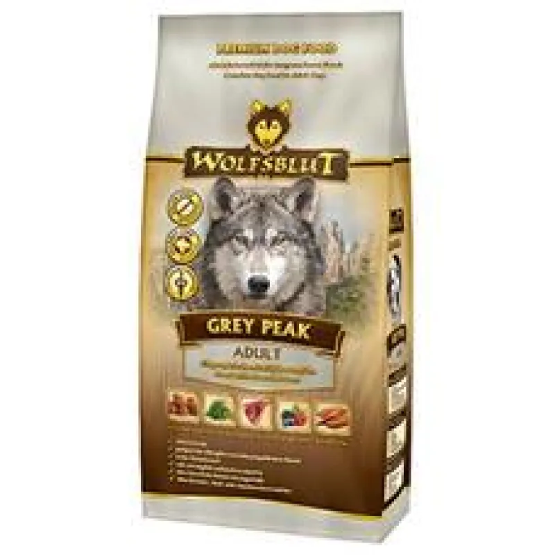 Wolfsblut Dog Adult Grey Peak 2kg