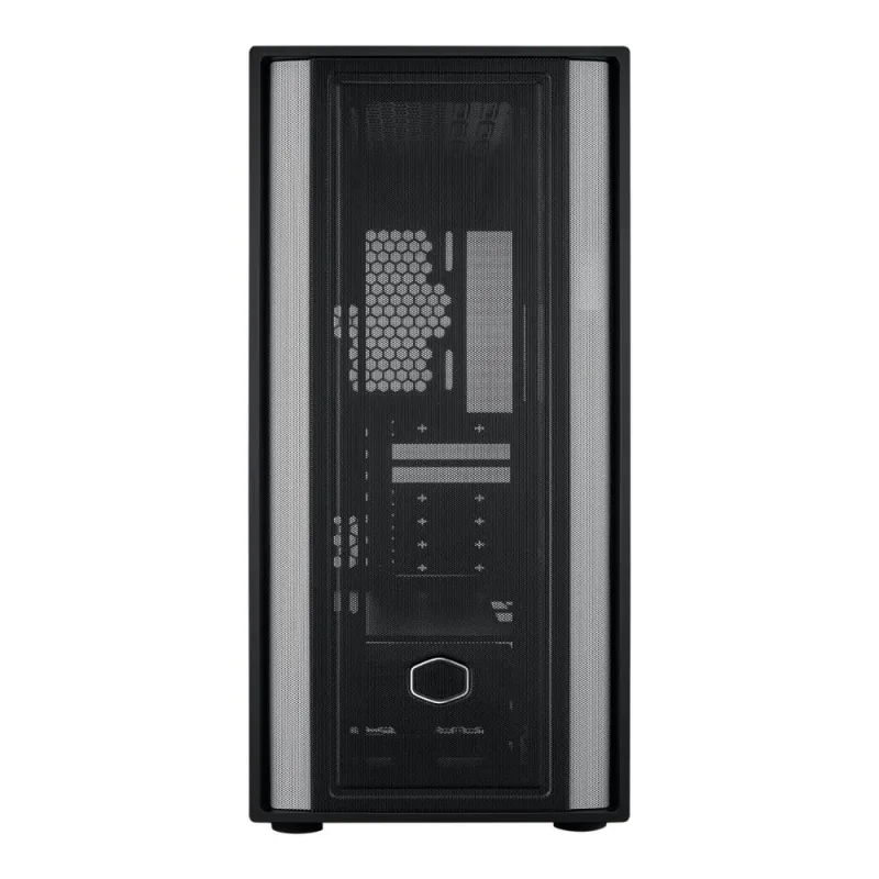 Cooler Master case MasterBox 600 Lite, ATX, Průhledná bočnice, Černá…