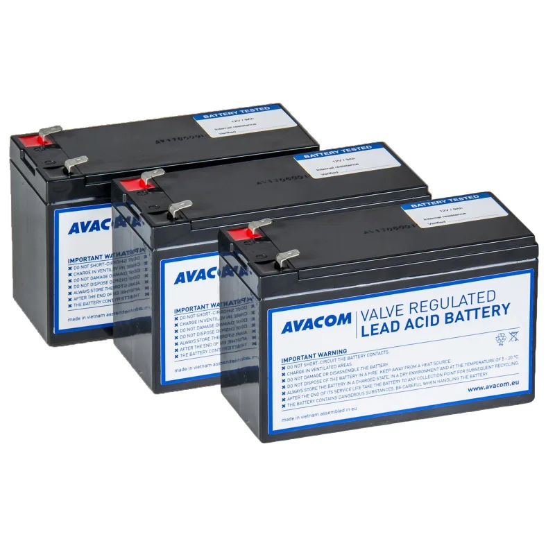 AVACOM AVA-RBP03-12090-KIT - batéria pre CyberPower, EATON, Effekta,…