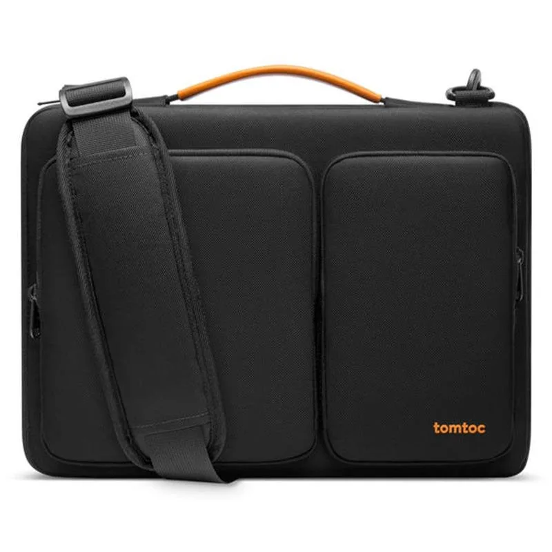 TomToc taška Versatile A42 pre Macbook Air 15" M2/M3/M4 - Black A42E1D1