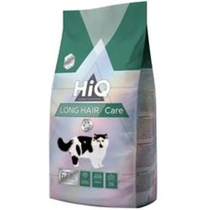 HiQ Cat Dry Adult Long Hair 400 g