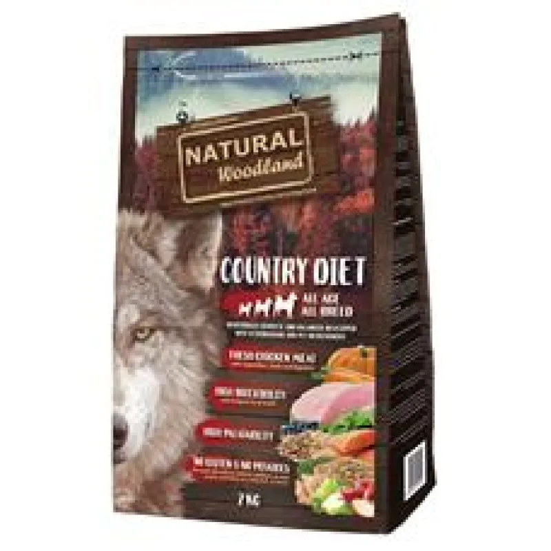 Natural Greatness Woodland Country Diet 2 kg 2 kg